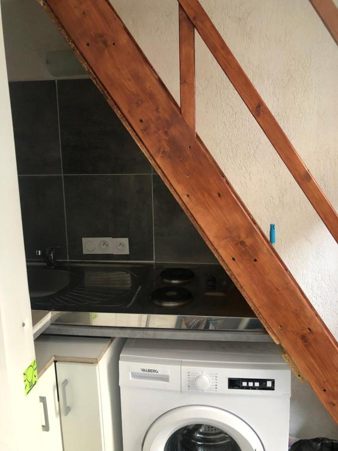 Studette Avec Exterieur Climatisee Marselha Exterior foto